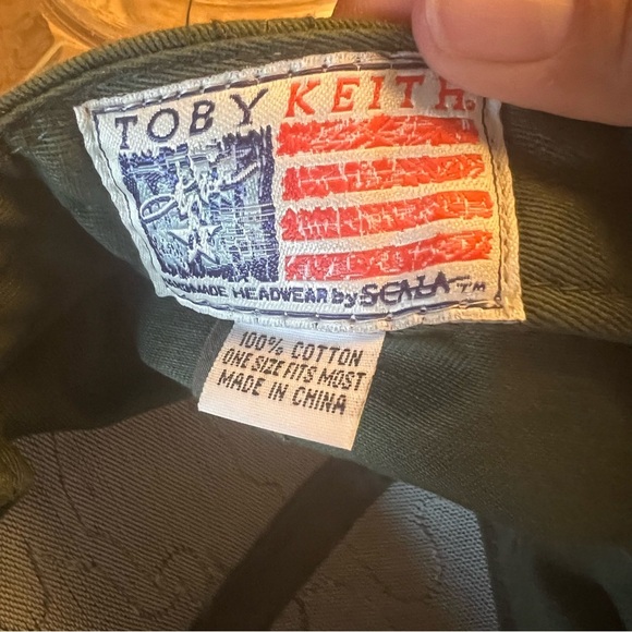 Toby Keith Embroidered Camouflage Adjustable Cap Country Western - Picture 4 of 4